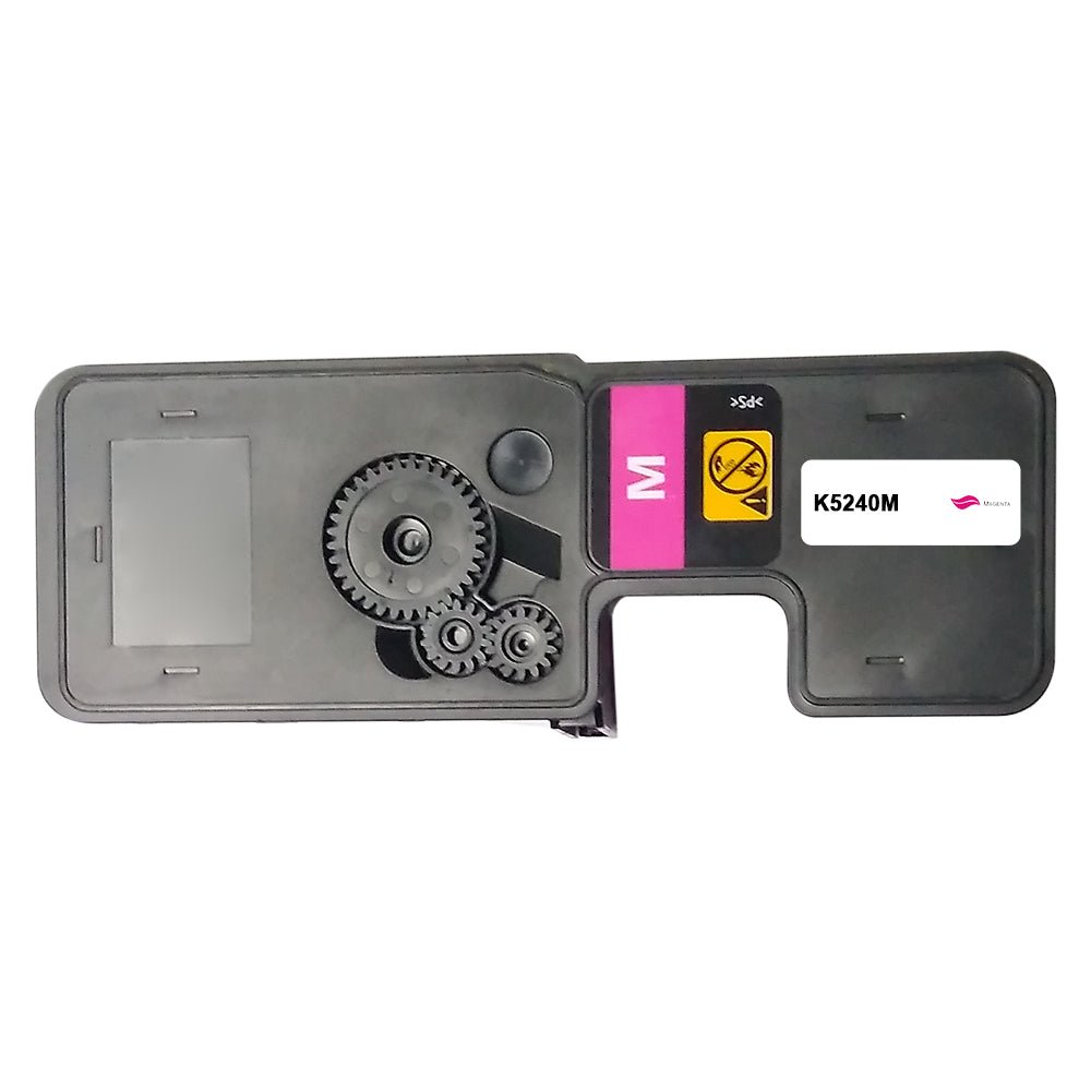 Cartouche de toner Compatible Kyocera TK-5240M Magenta 3000pages - KERA FRANCE Cartouche de toner Compatible Kyocera TK-5240M Magenta 3000pages - KERA FRANCE